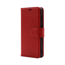 Wisecase Samsung Galaxy S26 Plus Deluxe Wallet Folio Red