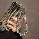 Doormoon ML394 Wrist Strap 24cm Silver