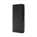 Wisecase Samsung Galaxy A57 MERC Wallet --Black+Black