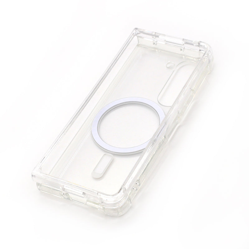 Wisecase Samsung Galaxy Z Fold 5 Tough Gel Magsafe Clear