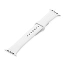 Machino MC-WS16 Apple Watch Premium Silicone Band 42/44/45/49/46MM White