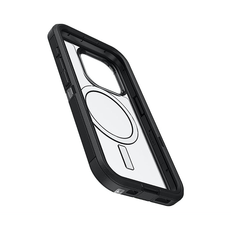 Otterbox Defender XT Magsafe Case For iPhone 15 Pro - Black / Clear