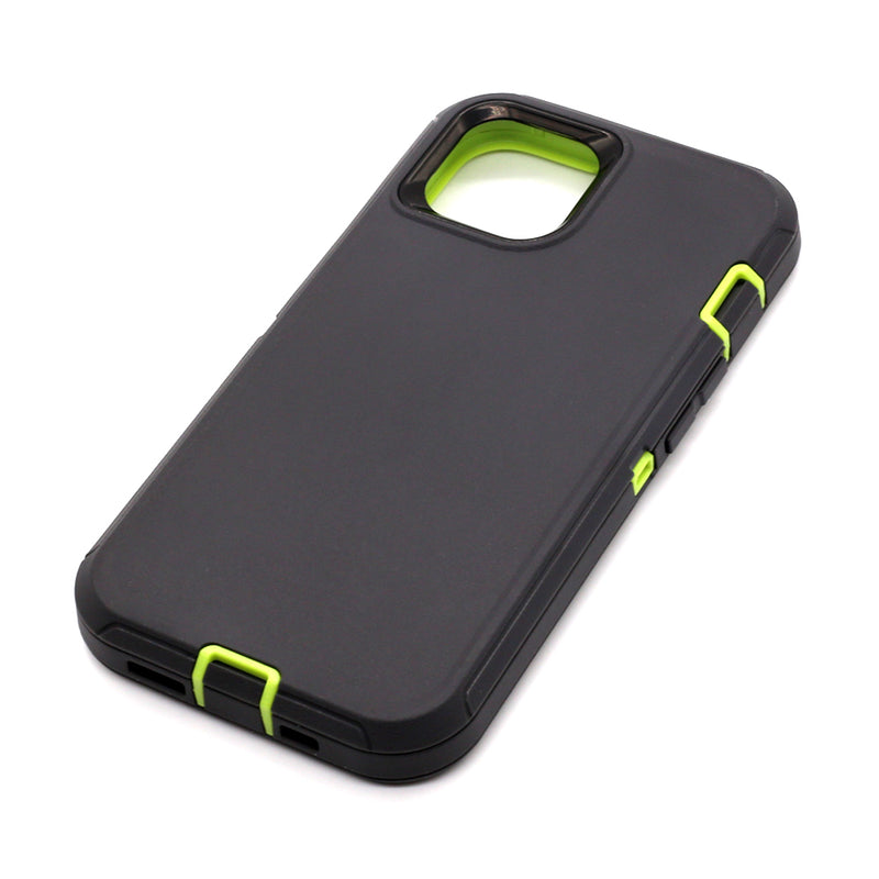Wisecase iPhone 15 Toughbox Black+Green