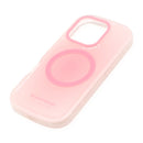 Wisecase iPhone 16 Pro Moda Print Magsafe Case Opal Pink