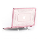 Wisecase Macbook Neo 13" Hard Shell Case Pink