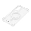 Wisecase Samsung Galaxy S25 Edge Lucid Case Magsafe Clear