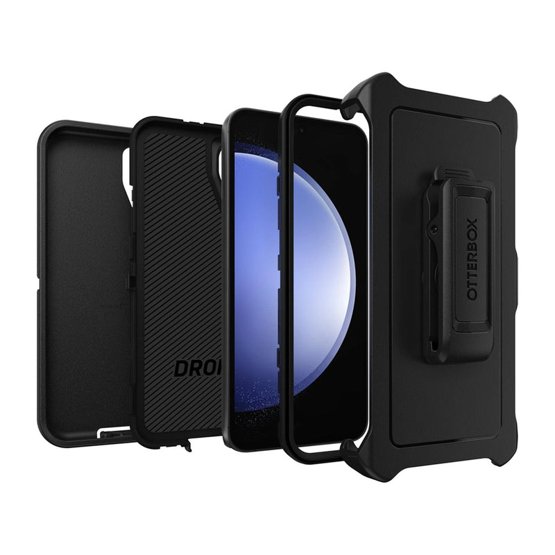OtterBox Defender Samsung Galaxy S23 FE Black