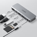 Anker 541 USB-C Hub (6-in-1, for iPad)