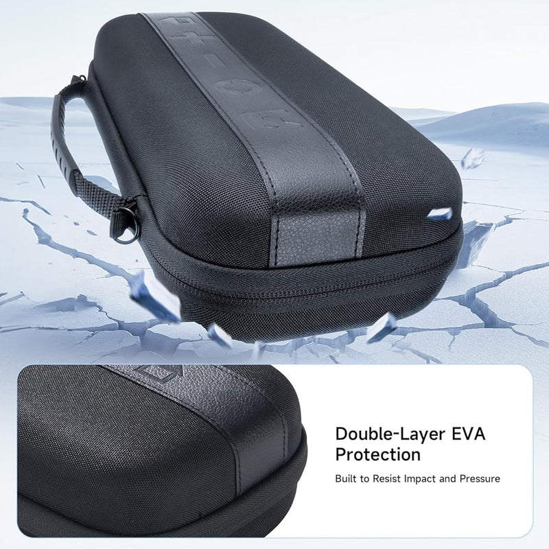 JSAUX All-in-One TravelStorage Carrying Case for Switch2 Black
