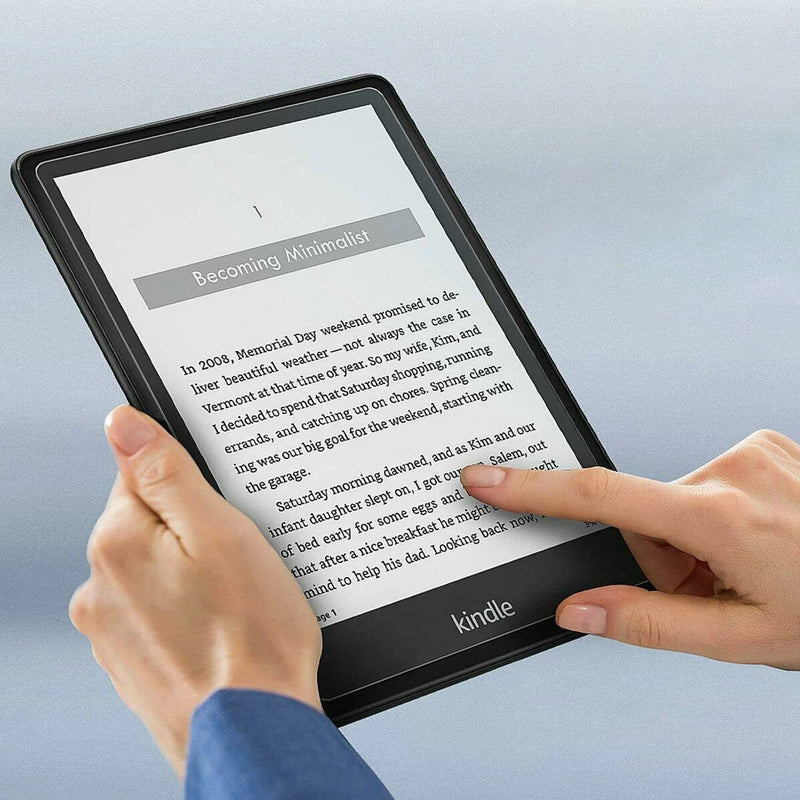Doormoon Kindle Paperwhite 12th Gen 7" Tempered Glass