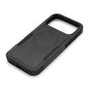 Wisecase iPhone 17 Pro Max Adventurer Case with Magsafe+Glass Black