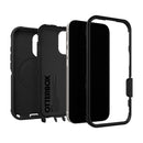 OtterBox Defender Pro case with Magnets & Cam Ctrl suits iPhone 17 - Black