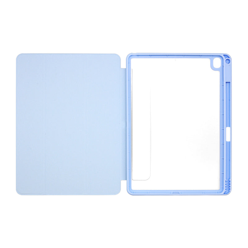 Wisecase iPad 10.2 (2019/20/21)/New Ipad Air/Air3 10.5/iPad Pro 10.5 360 Slim Protection With Removable Cover Blue