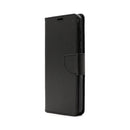 Wisecase Samsung Galaxy A37/A36 MERC Wallet --Black+Black