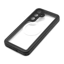 Wisecase Samsung Galaxy S25FE Impact 360 with Magsafe Black