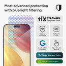 Zagg iPhone 17 Pro Premium Smart Bundle( Clear Case with Magsafe/T/G +Wireless Charger+45W Wall charger)