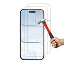 Doormoon iPhone 17 Air Tempered Glass - 2PCS