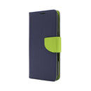Wisecase iPhone 17 Air MERC Wallet Dark Blue+Green