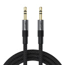 Acefast J10 3.5mm AUX Audio Adapter Cable Black