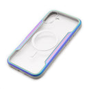 Wisecse iPhone 16 Plus Bastion case with Magsafe Iridescent