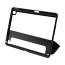 Wisecase iPad 10.2 (2019/20/21)/New Ipad Air/Air3 10.5/iPad Pro 10.5 360 Slim Protection With Removable Cover Black