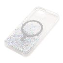 Wisecase iPhone 16E Moda Print Magsafe Case Silver