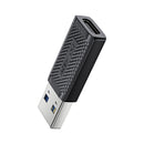 Acefast J2 USB-C to USB-A Adapter Black