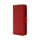 Wisecase Samsung Galaxy S26 Deluxe Wallet Folio Red