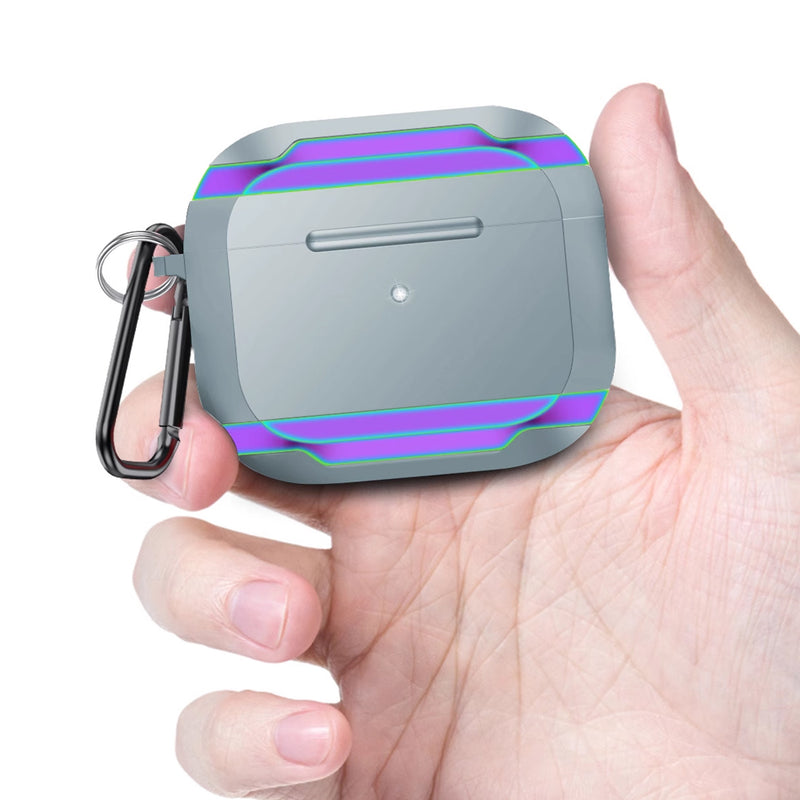 Wisecase Protective Airpod Case for AirPods Pro3 Iridescent