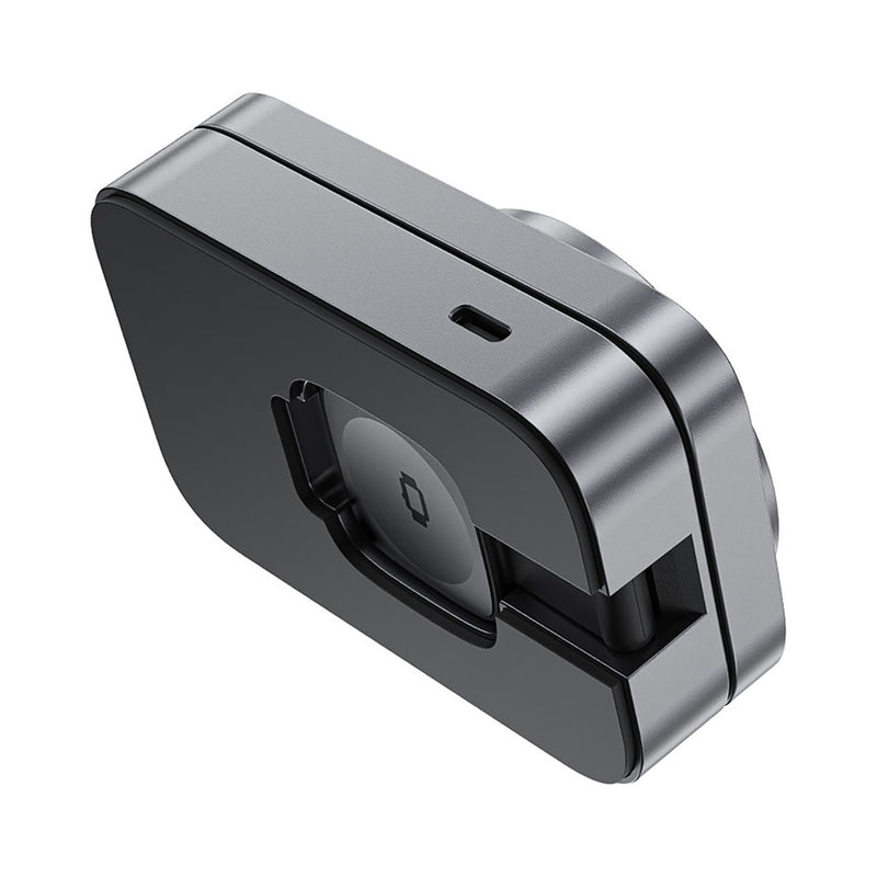 Acefast E22 Desktop 3-in-1 Wireless Charging Holder Metal Gray