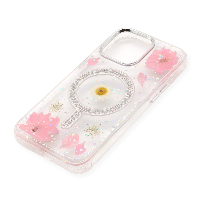 Wisecase iPhone 15 Pro Max Moda P-Chamomile