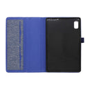 Wisecase Lenovo Tab M9 9?_?MERC Folio Canvas Series Blue