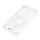 Wisecase Samsung Galaxy S24FE Lucid Case with Magsafe - Clear
