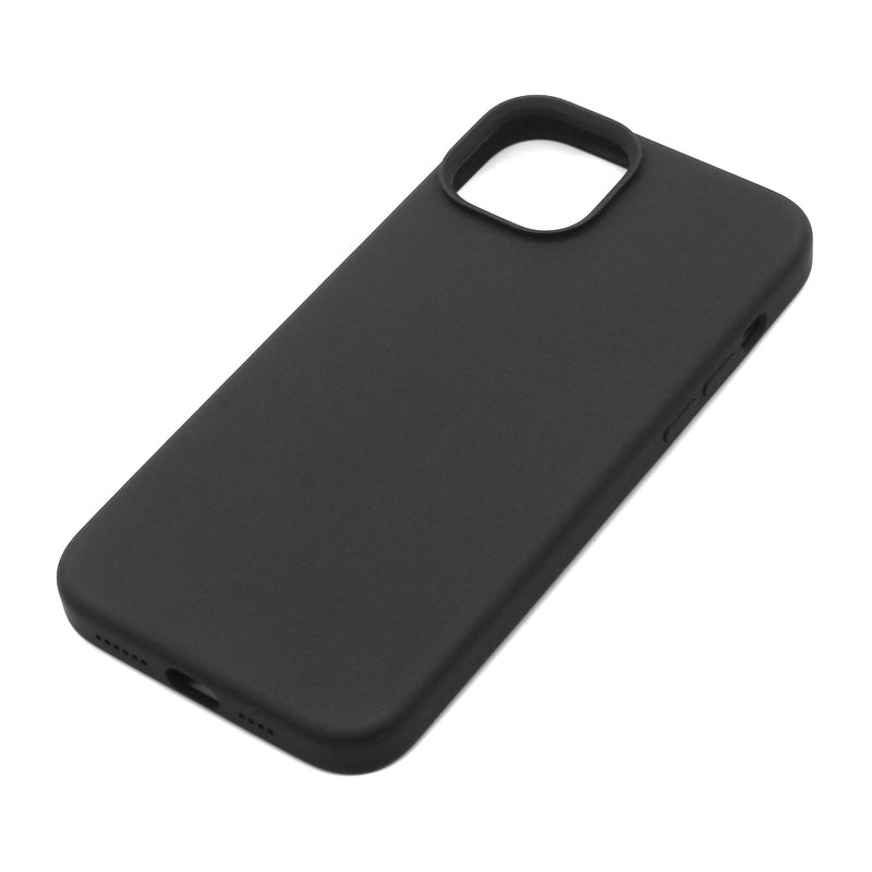 Wisecase iPhone 15 Plus Magsafe Silicone Case Black