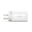 EFM 65W GaN Wall Charger With Power Delivery and PPS White