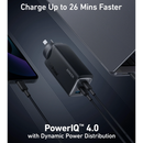 Anker 737 Charger (GaNPrime 120W) Black