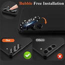 Doormoon Samsung Galaxy S25FE Camera Tempered Glass Black