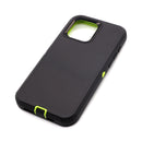 Wisecase iPhone 15 Pro Max Toughbox Black+Green