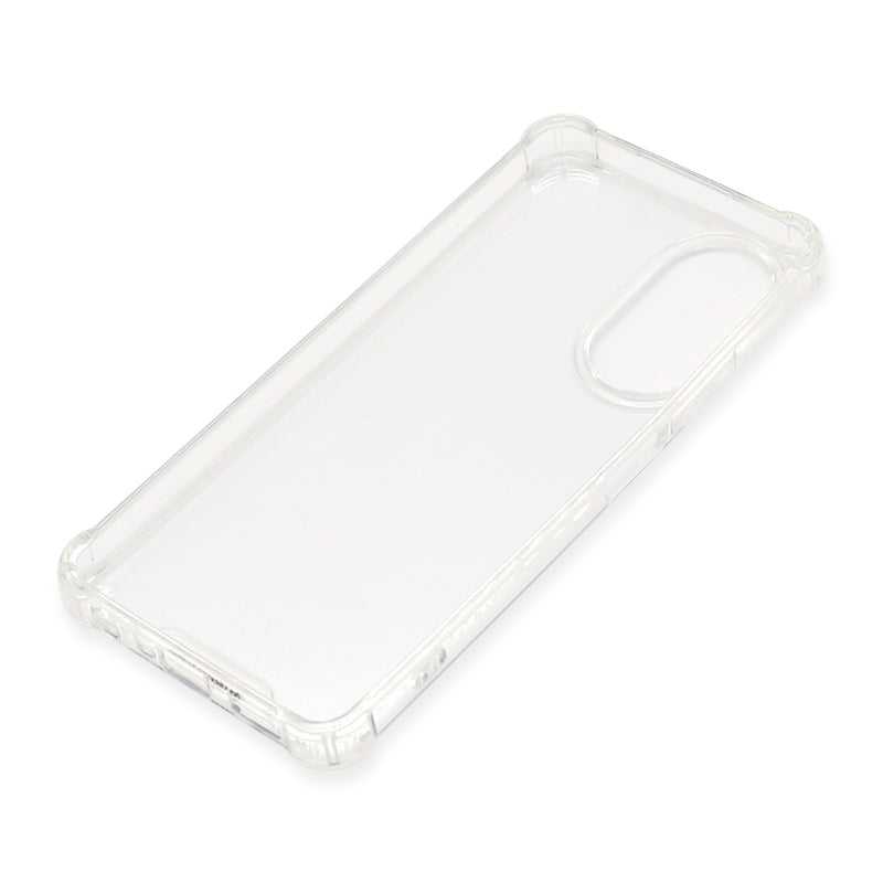 Wisecase OPPO A38 4G Tough Gel Clear