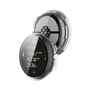 Doormoon Google Pixel Watch3 45mm Protective Glass Case Clear