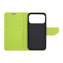 Wisecase iPhone 17 Pro Max MERC Wallet Dark Blue+Green