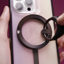 Zagg Snap 360 Magnetic Ring Universal Smart Phone Black