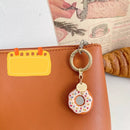 Doormoon Cartoon Sillicone Case For Airtag White