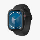 Doormoon Apple Watch Series 10 46mm Protective Glass Case Black