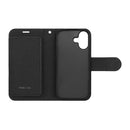 Wisecase iPhone 17 Deluxe Wallet Folio Black