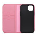 Wisecase iPhone 15 Plus Premio Wallet Case Pink