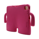 Wisecase iPad  Air 13"(M2/M3/M4) /Pro12.9(2022/21/20/18) Rubber TV Cover Rose