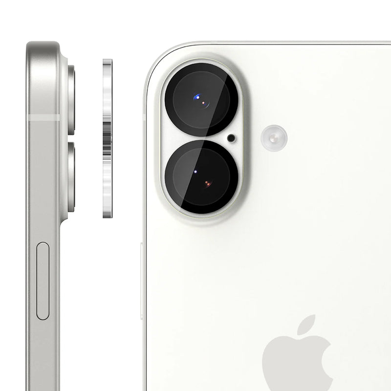 Doormoon iPhone 17 Camera Glass Clear - 2Pcs