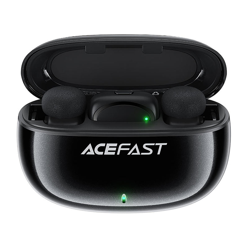 Acefast R2 Wireless Lavalier Microphones Black