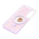 Wisecase Samsung S25Edge Moda Print Magsafe Case Purple